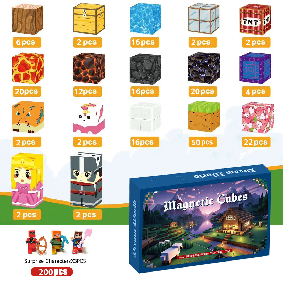 Why Our Magnetic Building Blocks Are 30% Cheaper Than Amazon - Plus FREE Shipping!